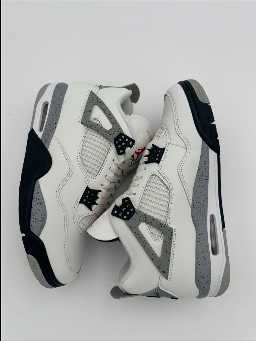 Air Jordan 4 White y Cement Men’s